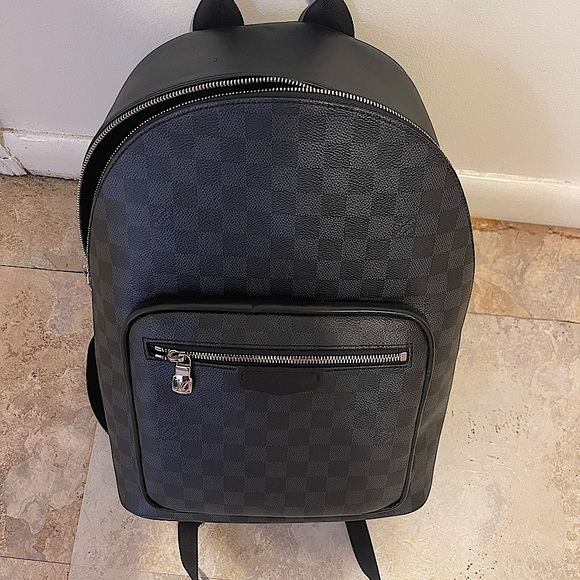 Louis Vuitton - JOSH BACKPACK LEATHER WEEKEND BAG - Picture 10 of 10